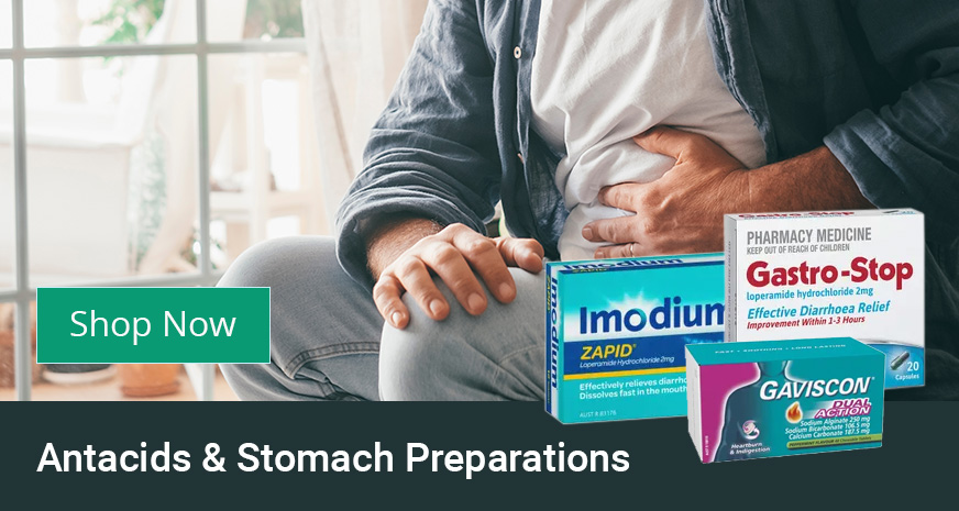 Antacids & Stomach Preparations