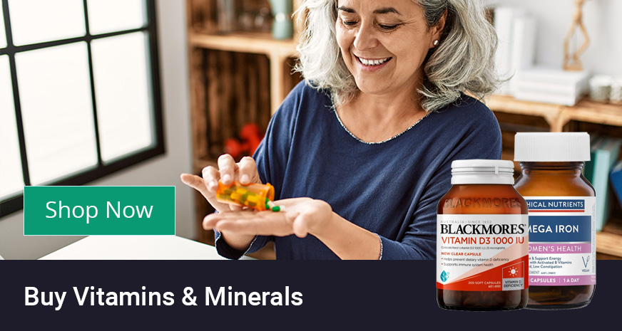 Vitamins & Minerals
